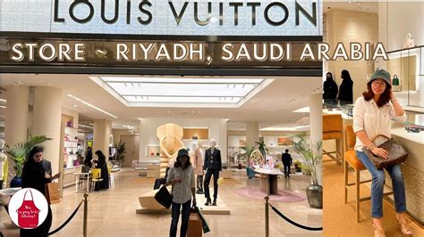 louis vuitton saudi arabia stores.